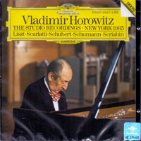 Deutsche Grammophone : Horowitz - The Studio Recordings